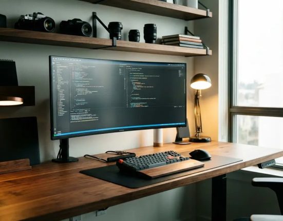 9 Tech Habits That Quietly Boost Productivity - organized tech workspace visual guide for 9 Tech Habits That Quietly Boost Pr