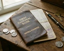 Money Moves Nobody Talks About Anymore - Vintage savings passbook visual guide for Money Moves Nobody Talks About Anymore