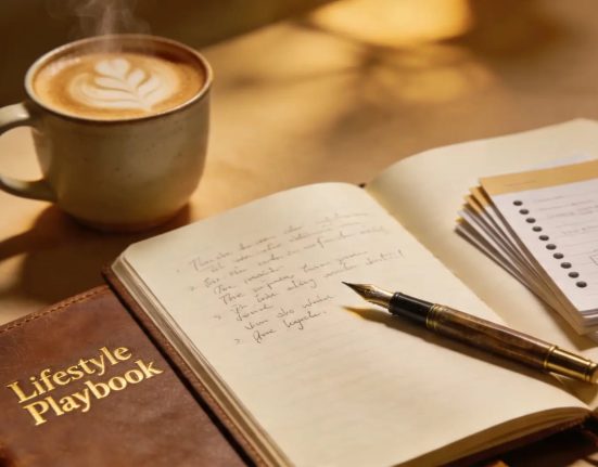 The Lifestyle Playbook Everyone's Missing - Lifestyle playbook and notes visual guide for The Lifestyle Playbook Everyone's M