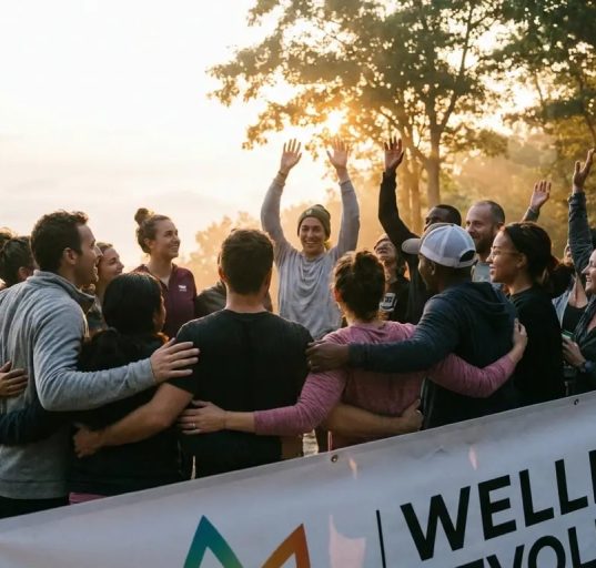 The Wellness Revolution Nobody Saw Coming - Wellness revolution transformation moment visual guide for The Wellness Revolutio