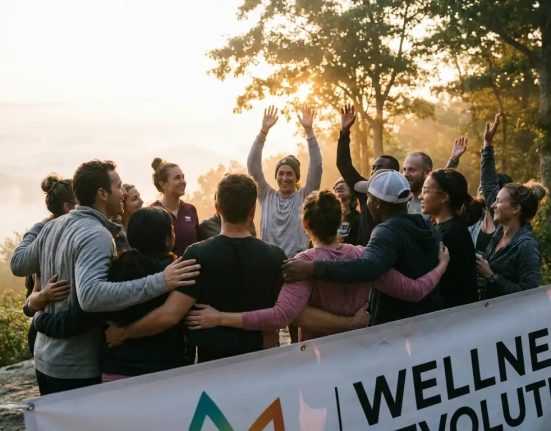 The Wellness Revolution Nobody Saw Coming - Wellness revolution transformation moment visual guide for The Wellness Revolutio